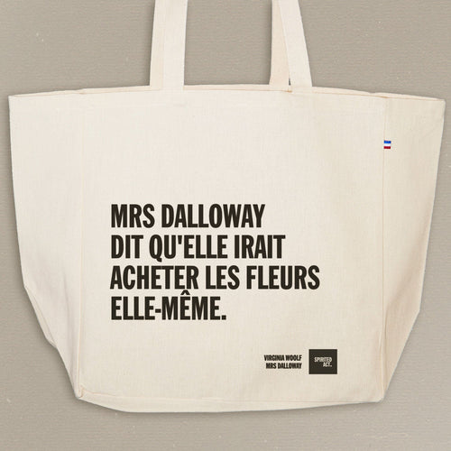 Cabas Fleurs - Premium