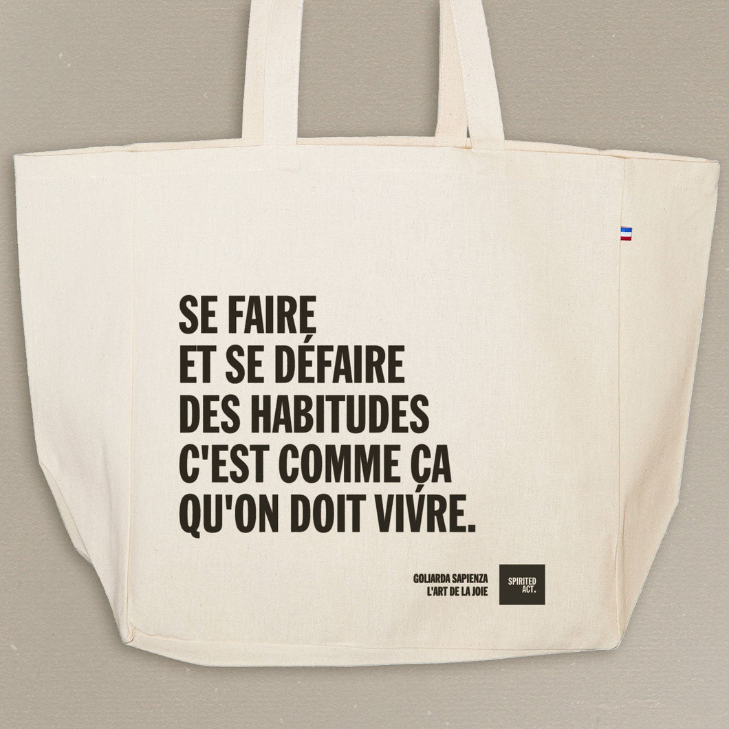 Cabas Leçon - Premium