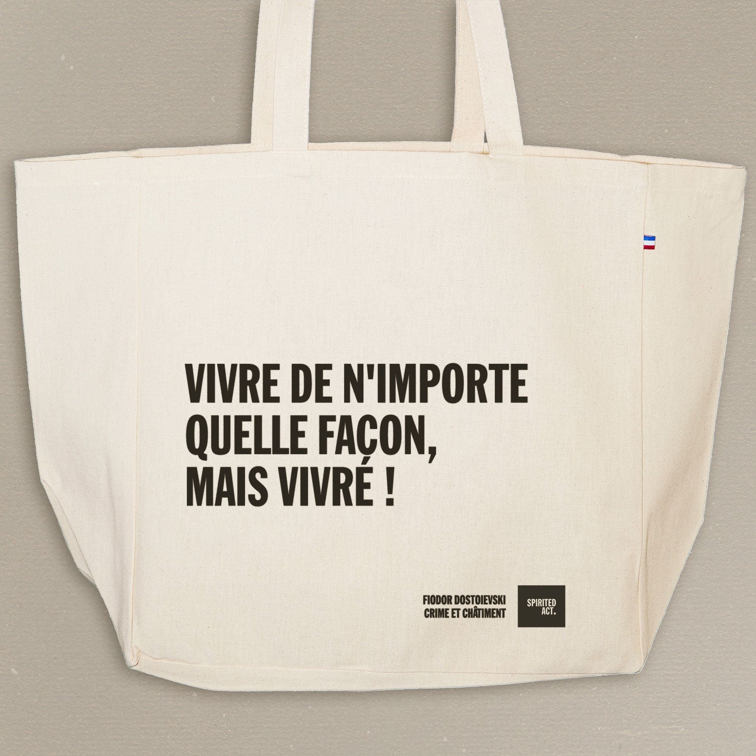 Cabas Vivre - Premium