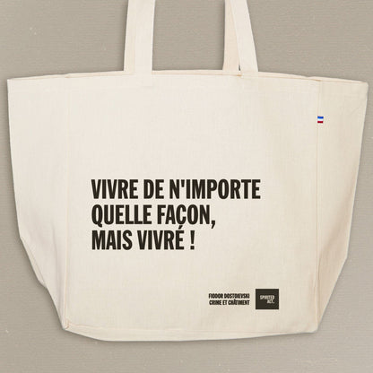 Cabas Vivre - Premium