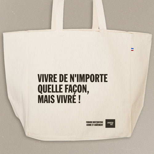 Cabas Vivre - Premium