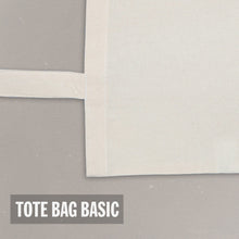 Charger l&#39;image dans la galerie, Détail tote bag qualité Basic