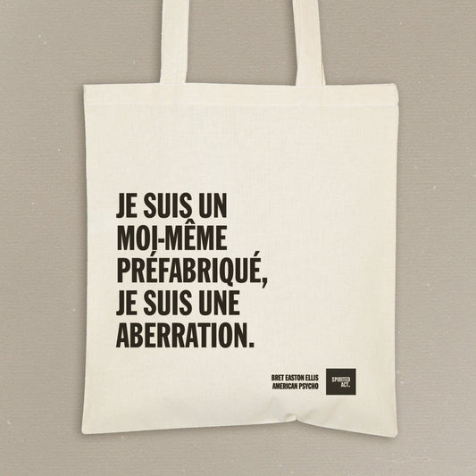 Tote bag Aberration - Basic