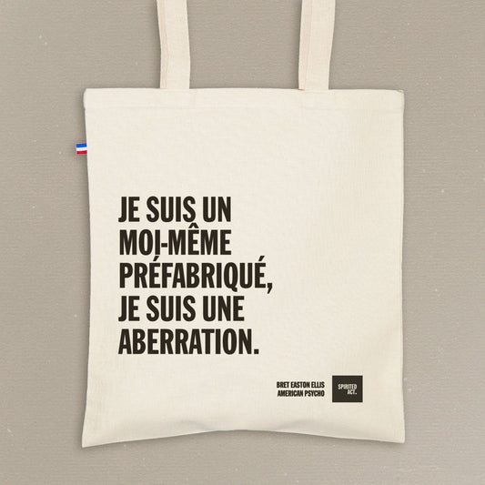 Tote bag Aberration - Premium