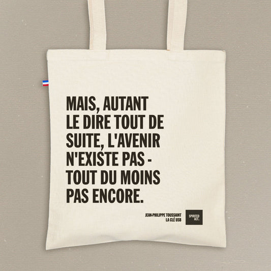 Tote bag Avenir - Premium