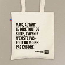 Charger l&#39;image dans la galerie, Tote bag Avenir - Premium