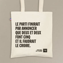 Charger l&#39;image dans la galerie, Tote bag Big Brother - Premium