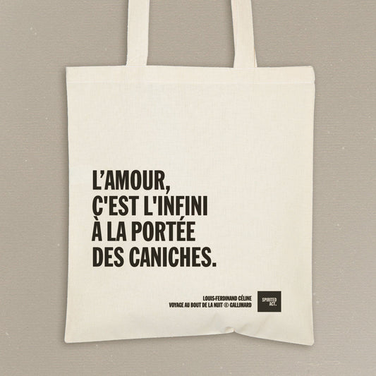 Tote bag Caniche - Basic
