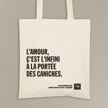Charger l&#39;image dans la galerie, Tote bag Caniche - Basic