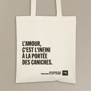 Tote bag Caniche - Basic