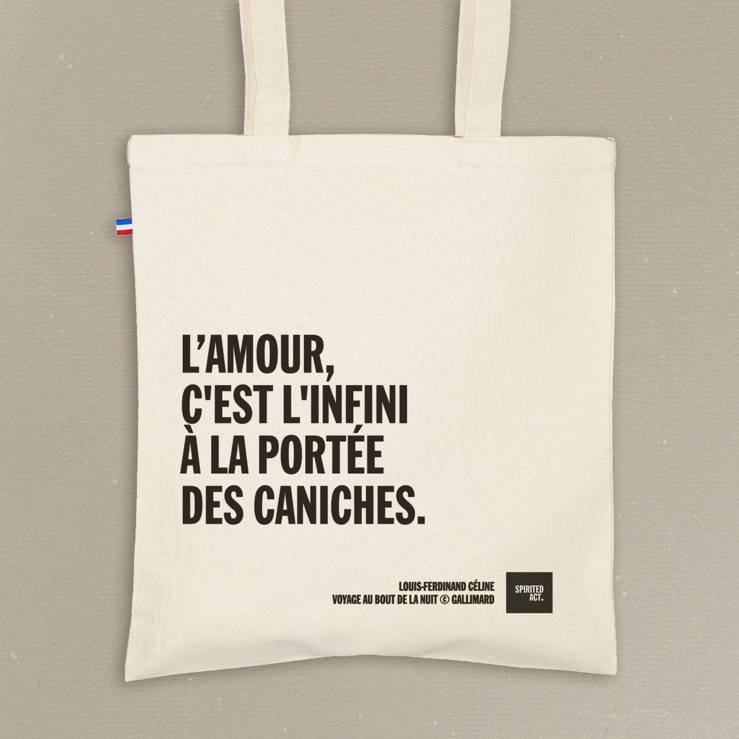 Tote bag Caniche - Premium
