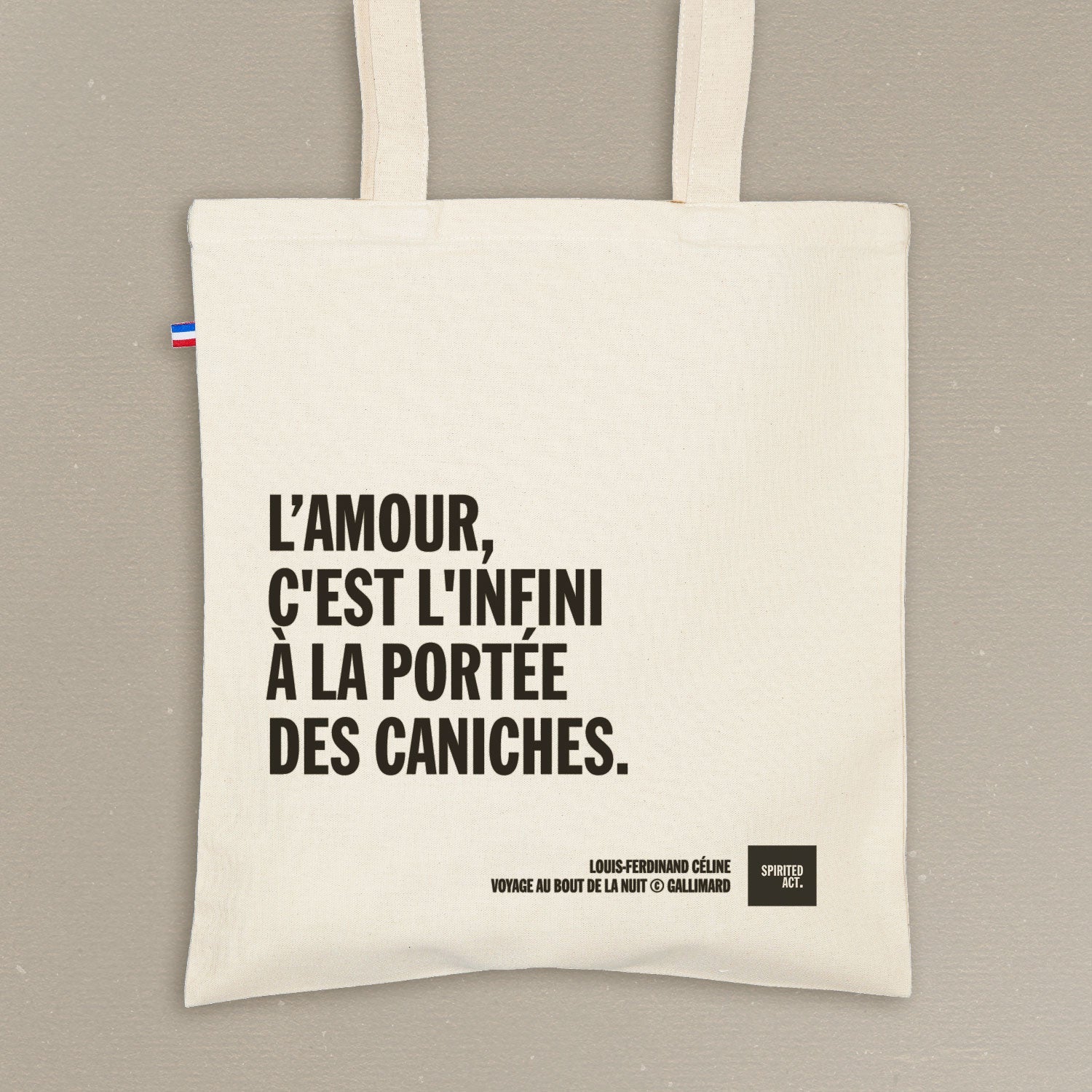 Tote bag Caniche - Premium