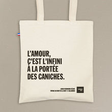 Charger l&#39;image dans la galerie, Tote bag Caniche - Premium