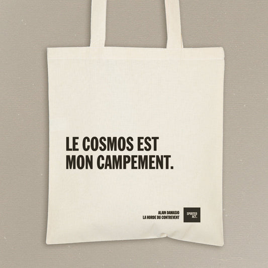Tote bag Cosmos - Basic