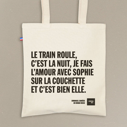 Tote bag Couchette - Premium