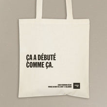 Charger l&#39;image dans la galerie, Tote bag Début - Basic