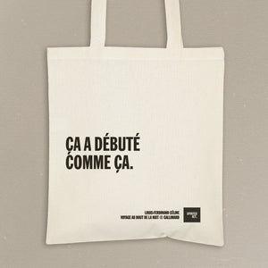Tote bag Début - Basic