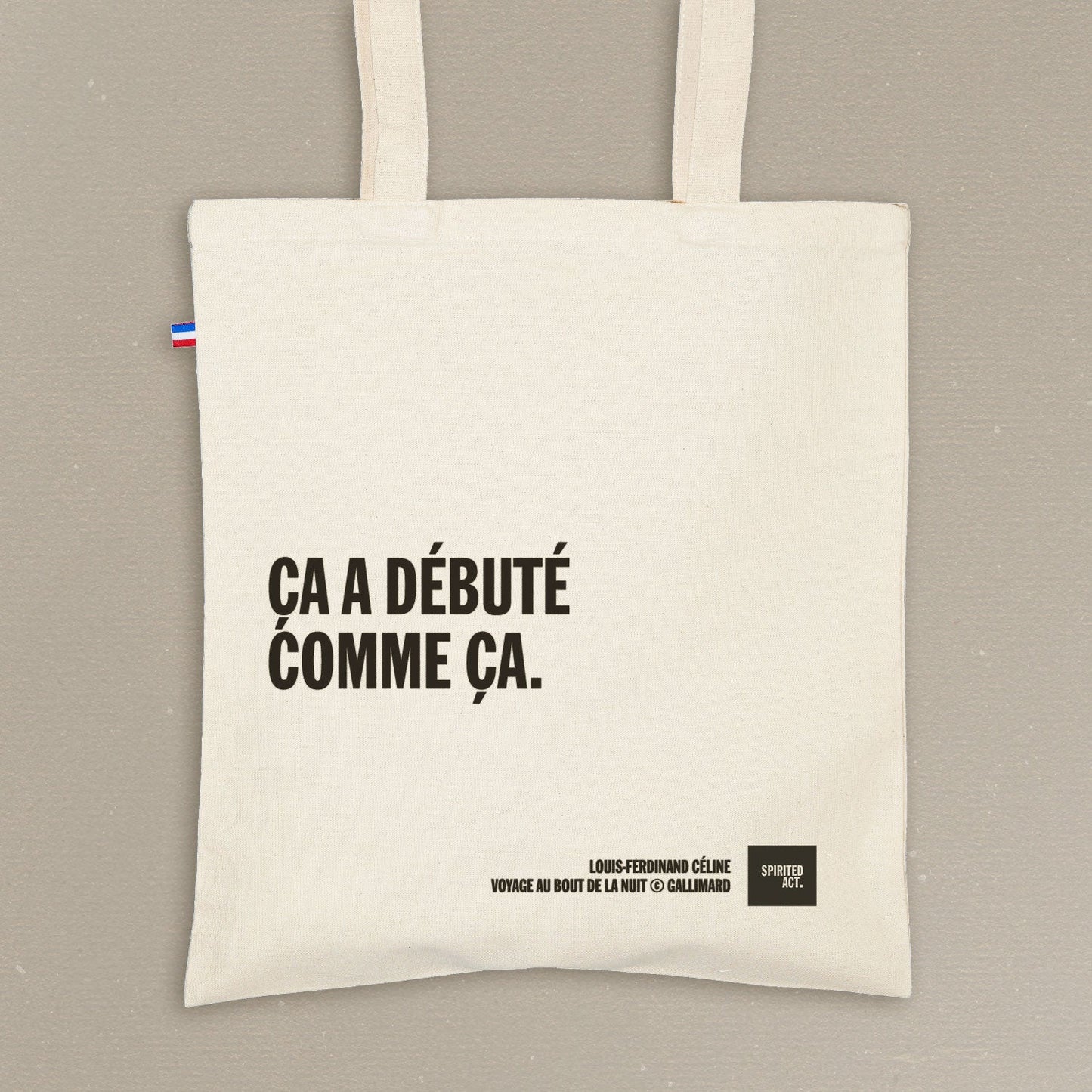 Tote bag Début - Premium