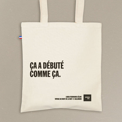Tote bag Début - Premium