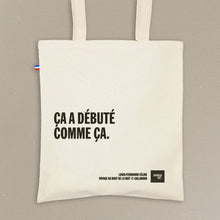 Charger l&#39;image dans la galerie, Tote bag Début - Premium