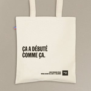 Tote bag Début - Premium