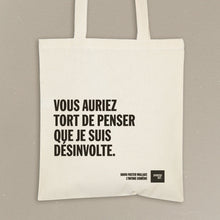 Charger l&#39;image dans la galerie, Tote bag Désinvolte - Basic