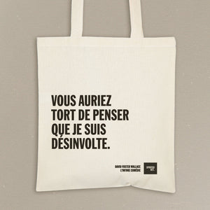Tote bag Désinvolte - Basic