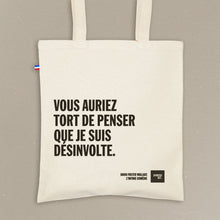 Charger l&#39;image dans la galerie, Tote bag Désinvolte - Premium