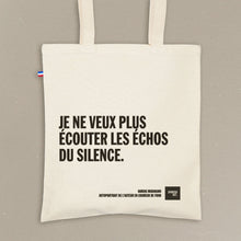 Charger l&#39;image dans la galerie, Tote bag Echos - Premium
