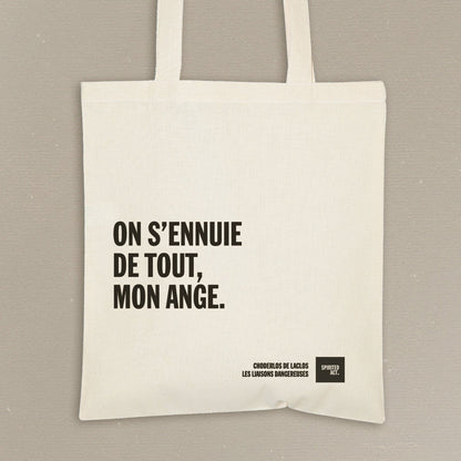 Tote bag Ennui 2 - Basic