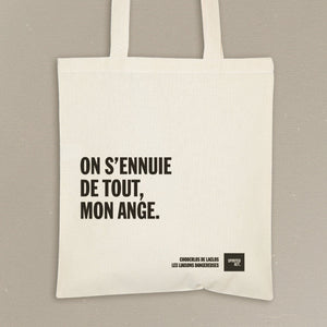 Tote bag Ennui 2 - Basic