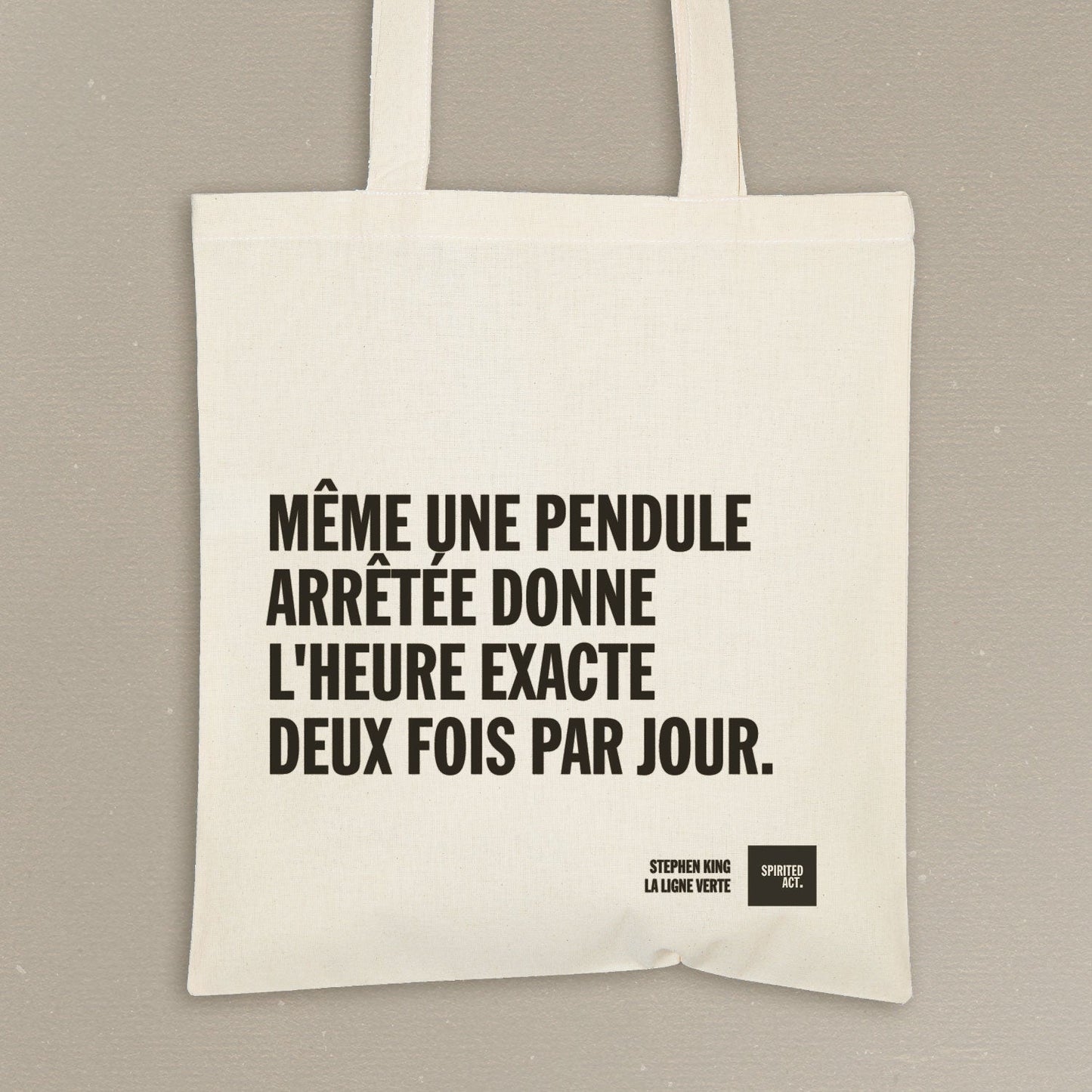 Tote bag Fatalité - Basic
