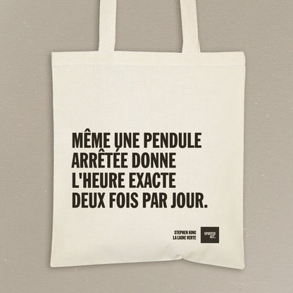 Tote bag Fatalité - Basic