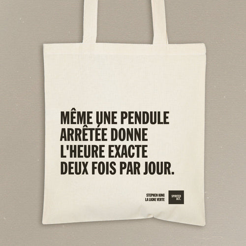 Tote bag Fatalité - Basic