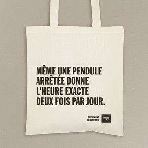 Tote bag Fatalité - Basic