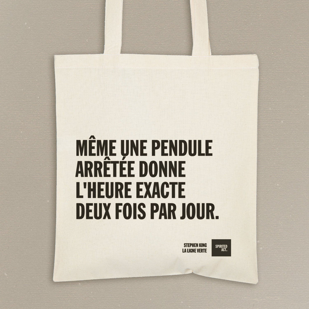Tote bag Fatalité - Basic