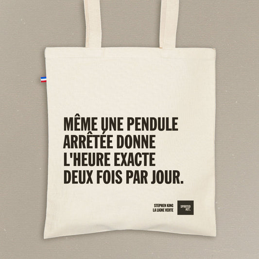 Tote bag Fatalité - Premium