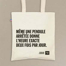 Charger l&#39;image dans la galerie, Tote bag Fatalité - Premium