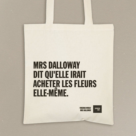 Tote bag Fleurs - Basic