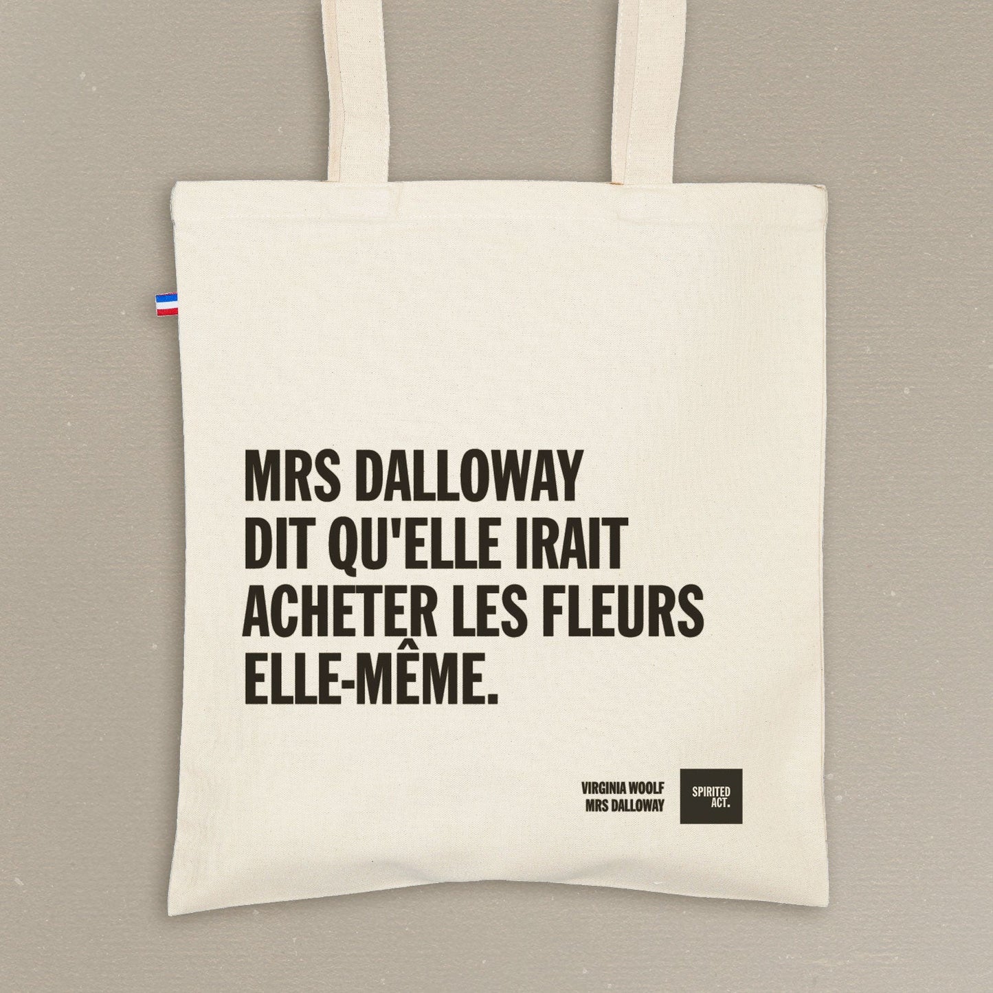 Tote bag Fleurs - Premium
