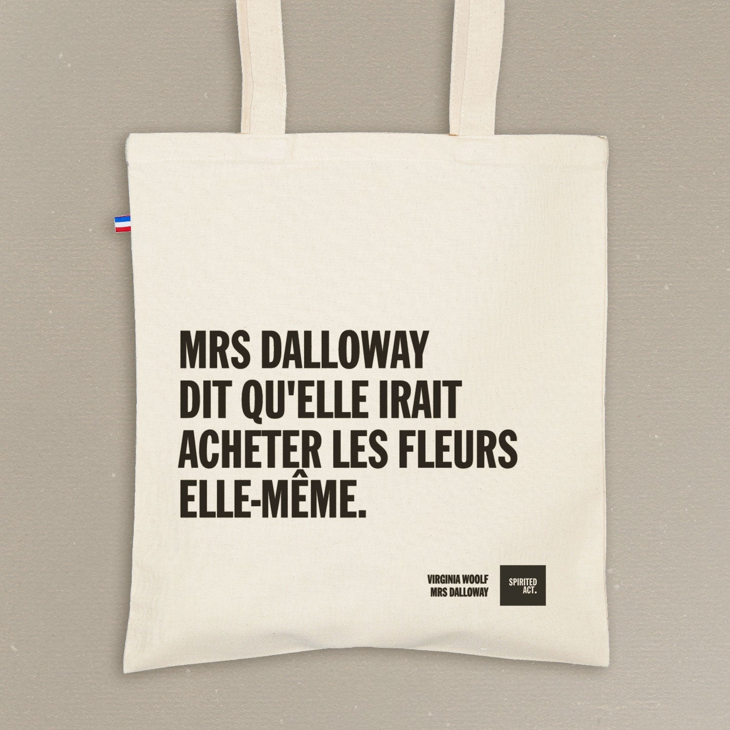 Tote bag Fleurs - Premium
