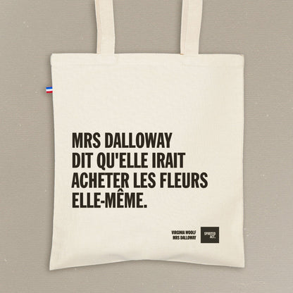 Tote bag Fleurs - Premium