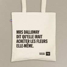 Charger l&#39;image dans la galerie, Tote bag Fleurs - Premium