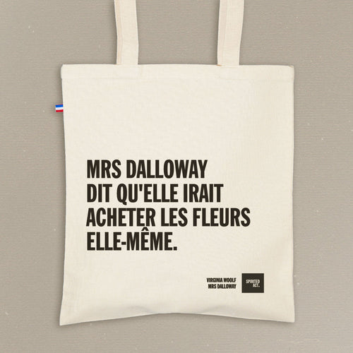 Tote bag Fleurs - Premium