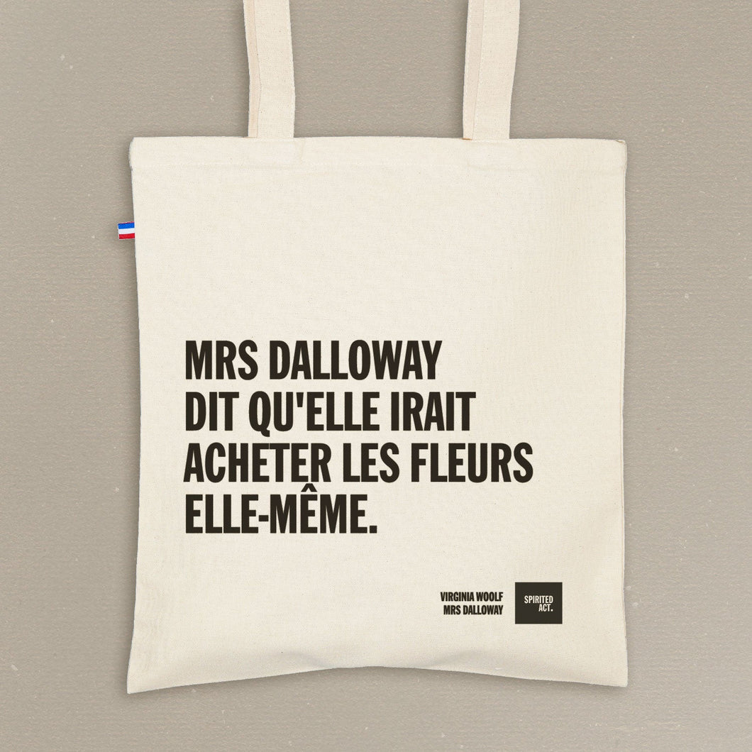 Tote bag Fleurs - Premium