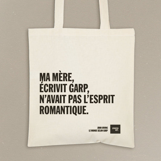 Tote bag Garp - Basic