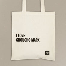 Charger l&#39;image dans la galerie, Tote bag Groucho - Basic