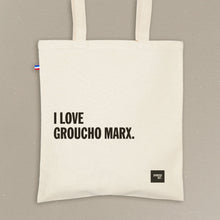 Charger l&#39;image dans la galerie, Tote bag Groucho - Premium