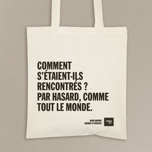 Tote bag Hasard - Basic