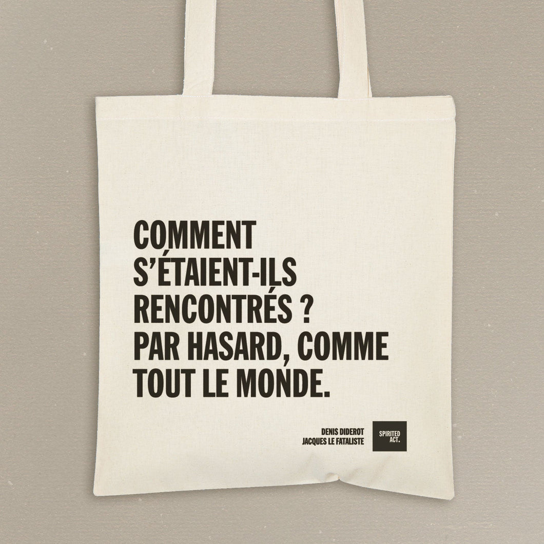 Tote bag Hasard - Basic